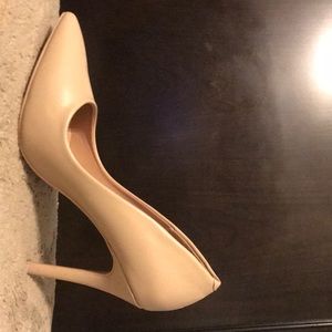 Faux Leather Pumps